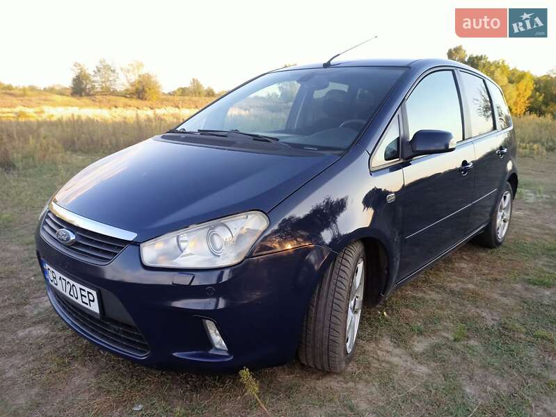 Мінівен Ford C-Max 2008 в Чернігові фото 2 Мінівен Ford C-Max 2008 в Чернігові