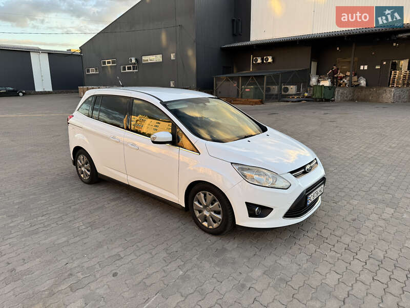 Минивэн Ford C-Max 2011 в Стрые