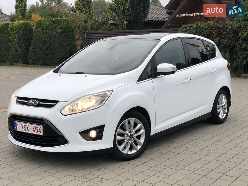 Минивэн Ford C-Max 2011 в Стрые