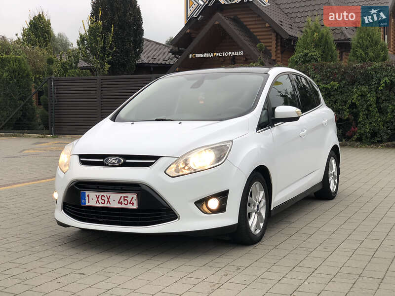 Минивэн Ford C-Max 2011 в Стрые