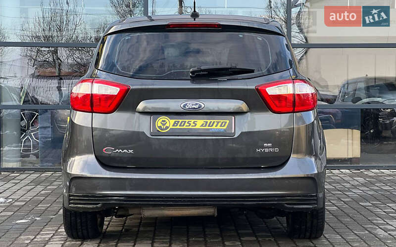 Минивэн Ford C-Max 2016 в Ивано-Франковске фото 5 Минивэн Ford C-Max 2016 в Ивано-Франковске