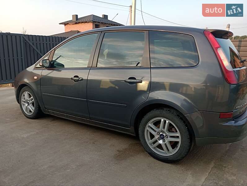 Мінівен Ford C-Max 2007 в Луцьку фото Мінівен Ford C-Max 2007 в Луцьку