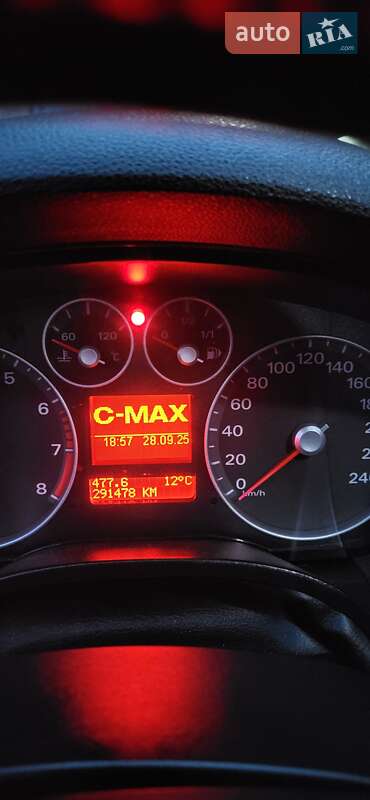 Мінівен Ford C-Max 2007 в Одесі фото 10 Мінівен Ford C-Max 2007 в Одесі