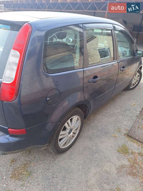 Мінівен Ford C-Max 2005 в Черкасах фото 5 Мінівен Ford C-Max 2005 в Черкасах