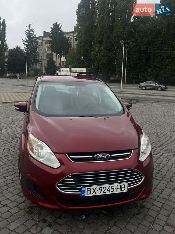 Мінівен Ford C-Max 2012 в 