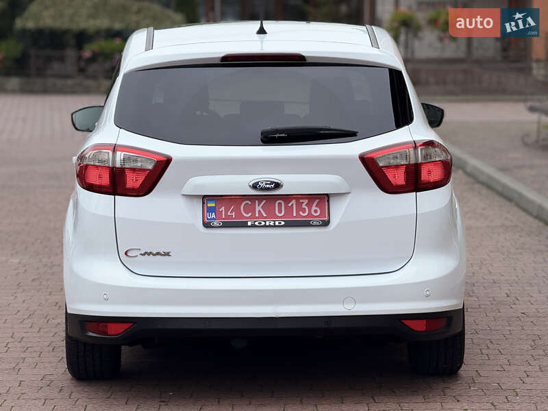 Минивэн Ford C-Max 2011 в Стрые