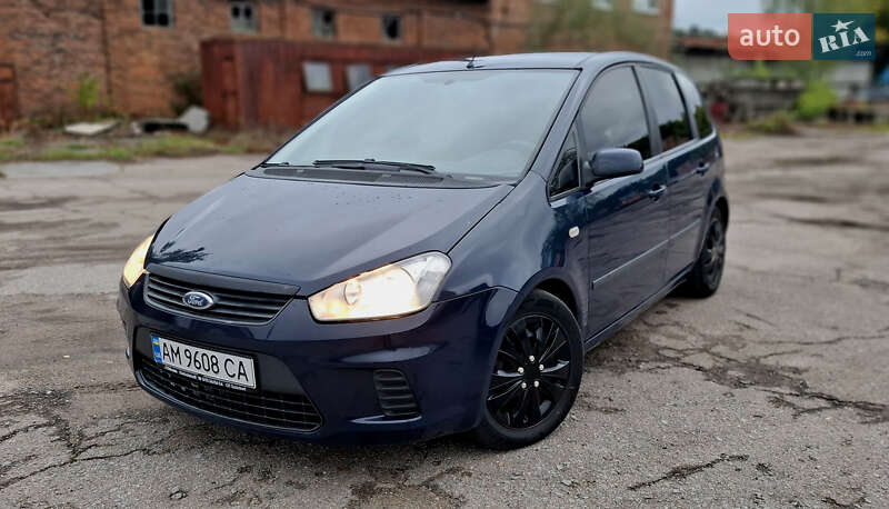 Минивэн Ford C-Max 2008 в Овруче фото 2 Минивэн Ford C-Max 2008 в Овруче