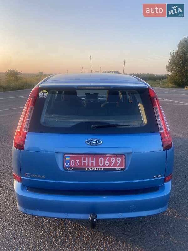 Мінівен Ford C-Max 2009 в Рівному фото 7 Мінівен Ford C-Max 2009 в Рівному