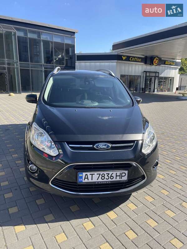 Мінівен Ford C-Max 2011 в 