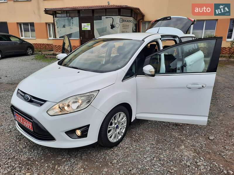 Мінівен Ford C-Max 2011 в 