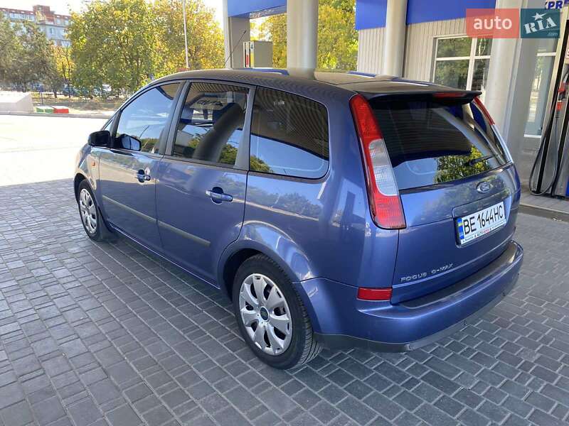 Мінівен Ford C-Max 2004 в Миколаєві