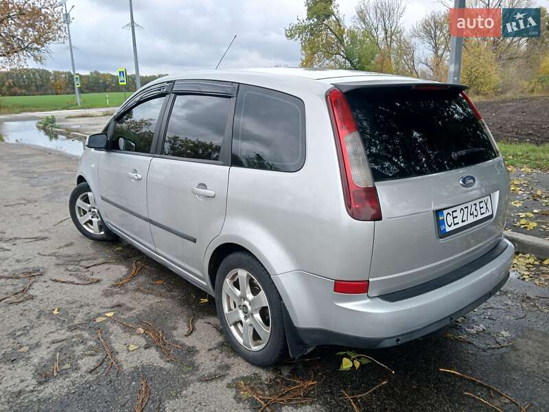 Мінівен Ford C-Max 2006 в Золотоноші фото 4 Мінівен Ford C-Max 2006 в Золотоноші