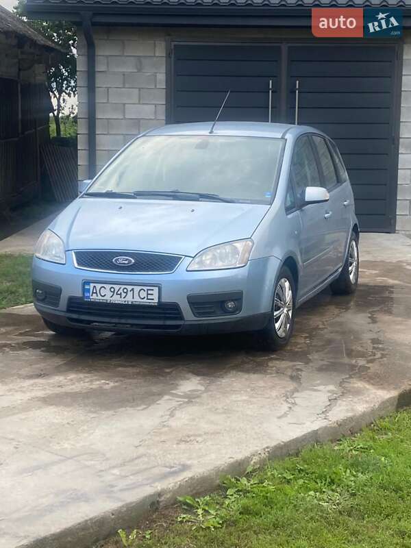 Минивэн Ford C-Max 2004 в Любомле