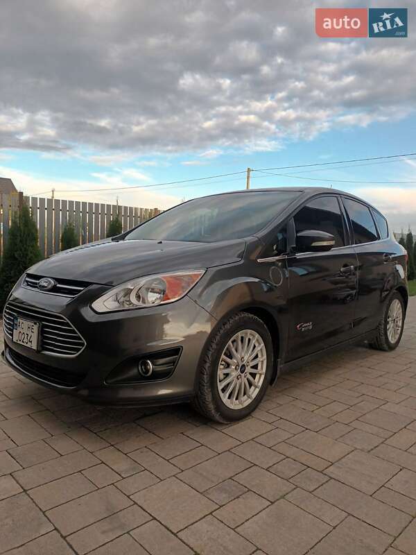 Мінівен Ford C-Max 2016 в Володимирі фото 5 Мінівен Ford C-Max 2016 в Володимирі