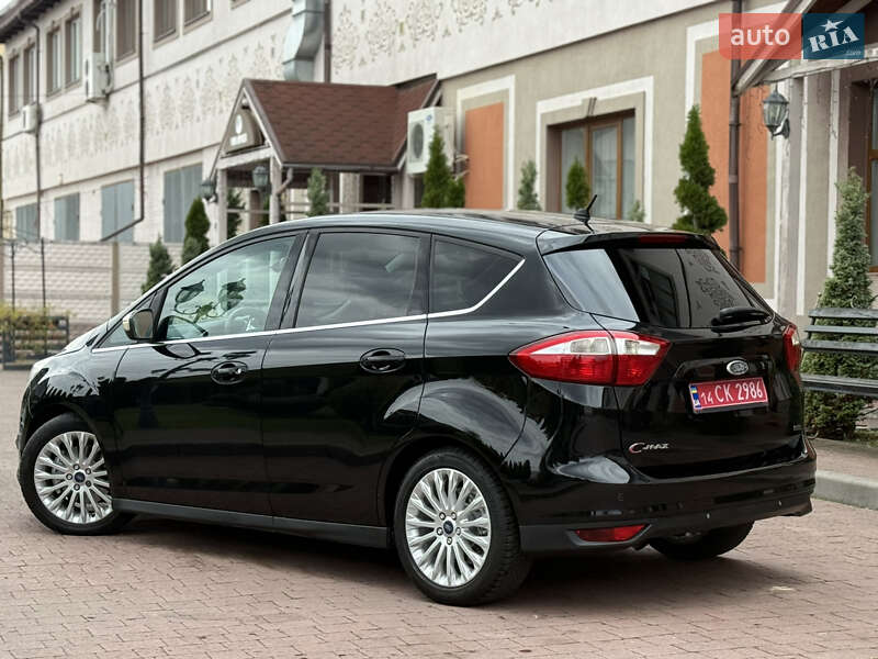 Минивэн Ford C-Max 2012 в Стрые