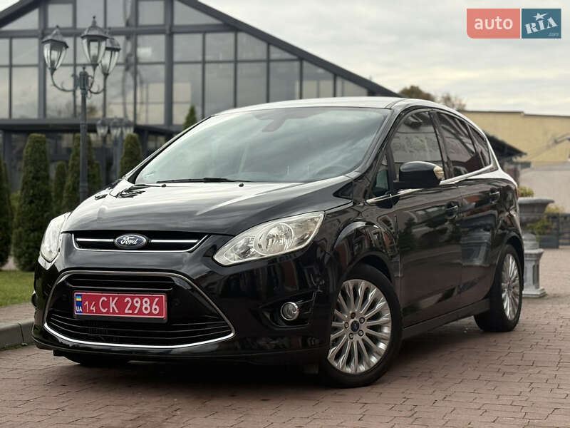 Минивэн Ford C-Max 2012 в Стрые