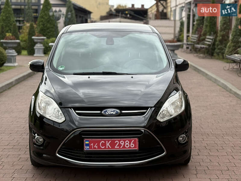 Минивэн Ford C-Max 2012 в Стрые