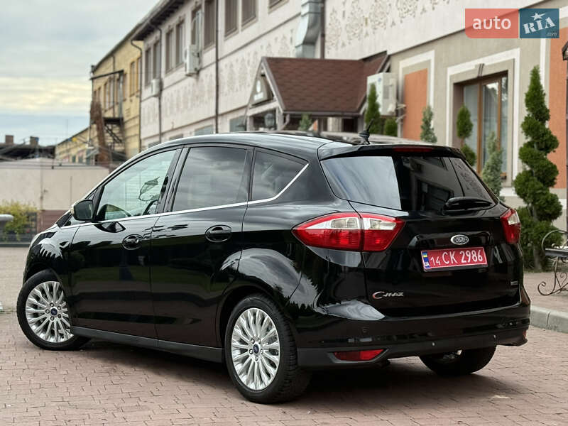 Минивэн Ford C-Max 2012 в Стрые