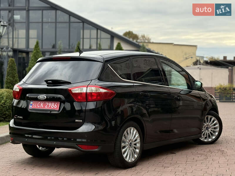 Минивэн Ford C-Max 2012 в Стрые