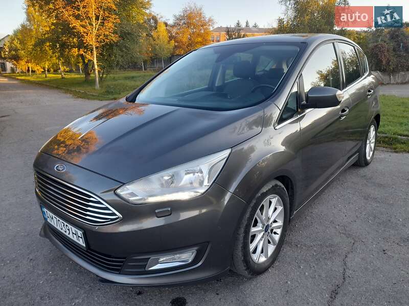 Мінівен Ford C-Max 2017 в Жмеринці фото Мінівен Ford C-Max 2017 в Жмеринці
