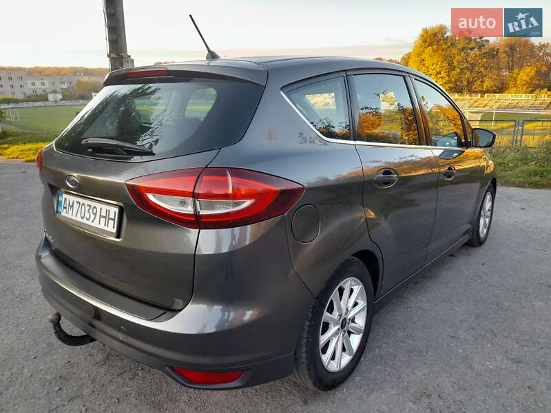 Мінівен Ford C-Max 2017 в Жмеринці фото 3 Мінівен Ford C-Max 2017 в Жмеринці