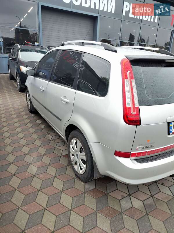 Минивэн Ford C-Max 2007 в Броварах фото 8 Минивэн Ford C-Max 2007 в Броварах