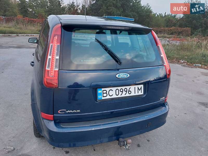 Минивэн Ford C-Max 2008 в Житомире фото 4 Минивэн Ford C-Max 2008 в Житомире