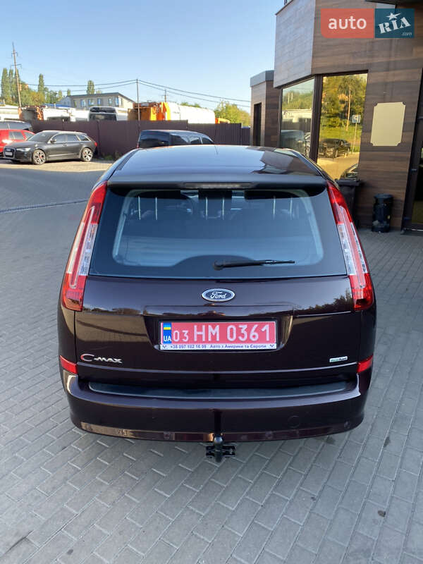 Мінівен Ford C-Max 2009 в Рівному фото 9 Мінівен Ford C-Max 2009 в Рівному