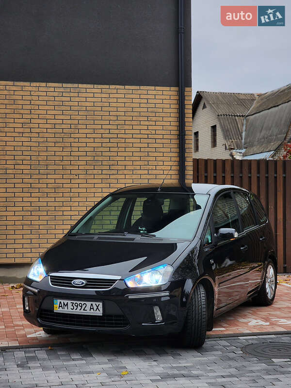 Минивэн Ford C-Max 2008 в Киеве фото Минивэн Ford C-Max 2008 в Киеве