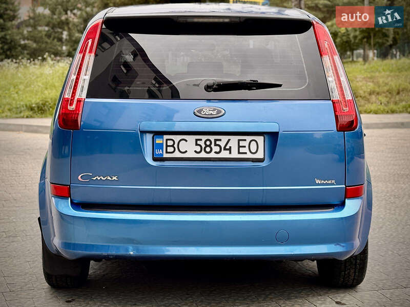 Минивэн Ford C-Max 2007 в Львове фото 6 Минивэн Ford C-Max 2007 в Львове