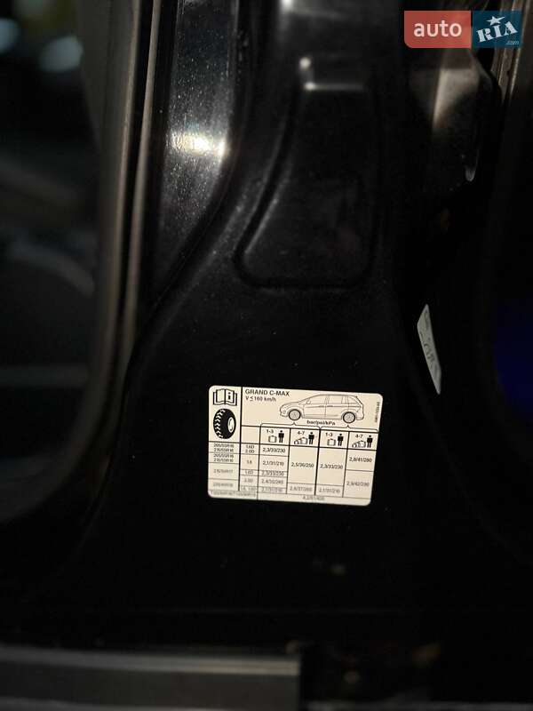 Минивэн Ford C-Max 2010 в Луцке