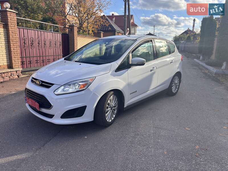 Мінівен Ford C-Max 2017 в Житомирі