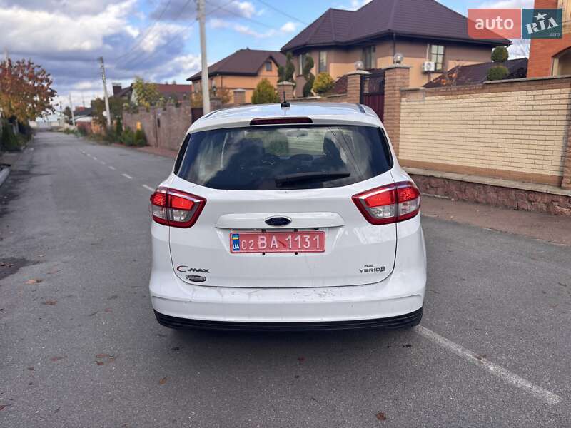 Мінівен Ford C-Max 2017 в Житомирі