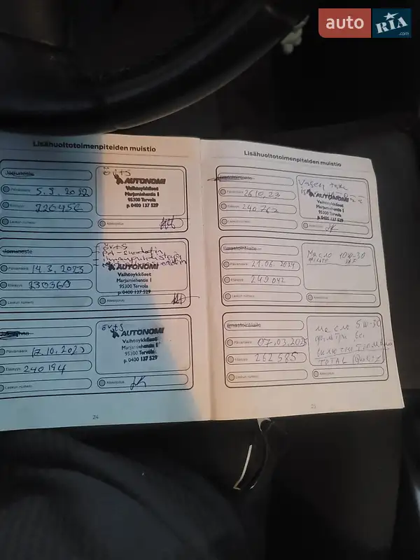 Минивэн Ford C-Max 2012 в Калуше документ 2 фото Минивэн Ford C-Max 2012 в Калуше документ