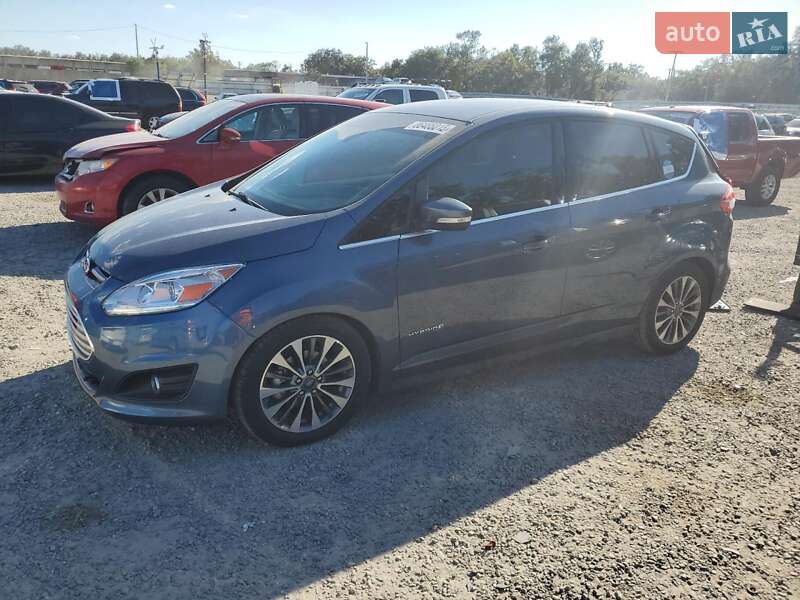 Мінівен Ford C-Max 2018 в Києві