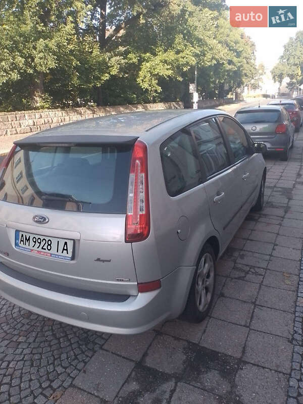 Минивэн Ford C-Max 2008 в Житомире фото 5 Минивэн Ford C-Max 2008 в Житомире