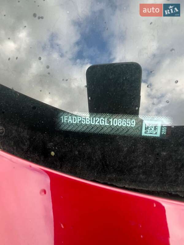 Мінівен Ford C-Max 2016 в Винниках фото 2 Мінівен Ford C-Max 2016 в Винниках