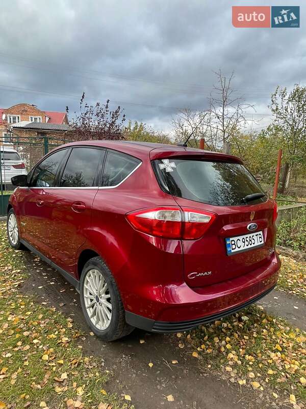 Мінівен Ford C-Max 2016 в Винниках фото 6 Мінівен Ford C-Max 2016 в Винниках