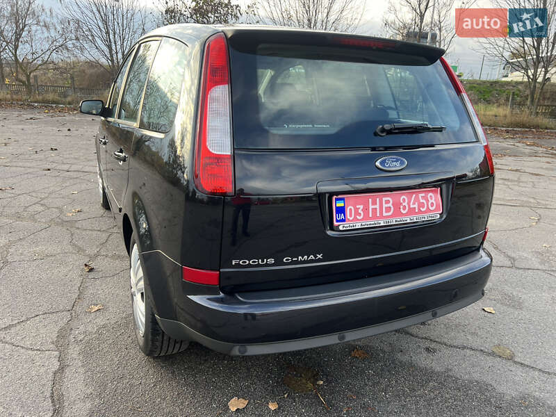 Мінівен Ford C-Max 2007 в Хоролі фото 5 Мінівен Ford C-Max 2007 в Хоролі