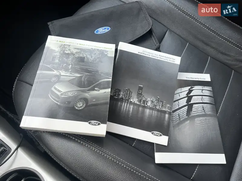 Мінівен Ford C-Max 2015 в Львові документ