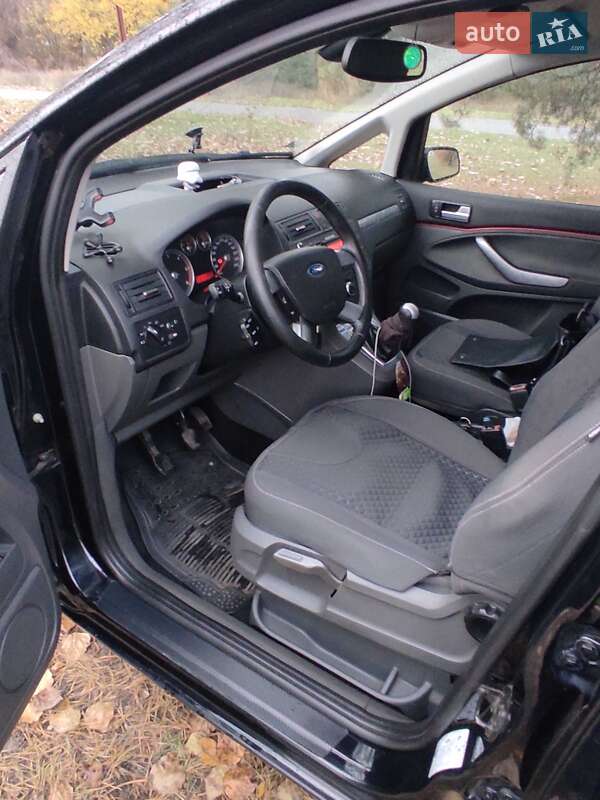 Мінівен Ford C-Max 2007 в Горішніх Плавнях фото 13 Мінівен Ford C-Max 2007 в Горішніх Плавнях