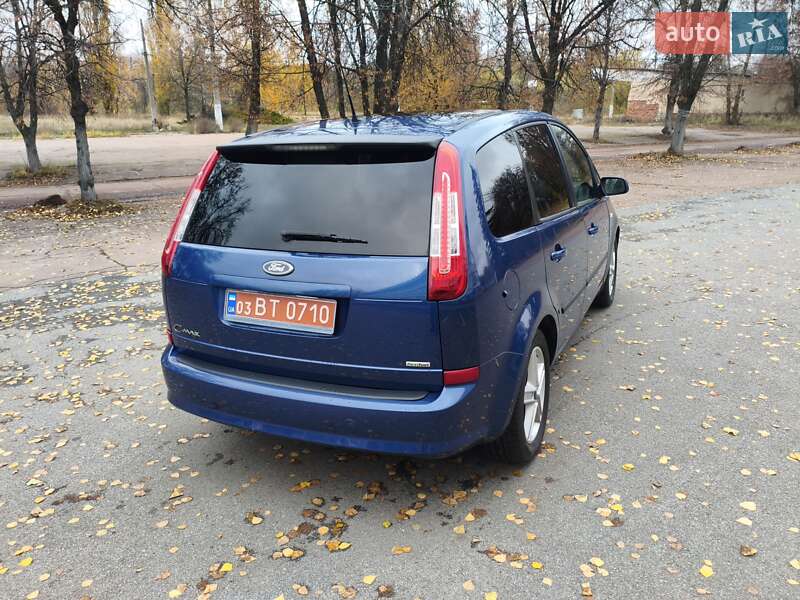 Мінівен Ford C-Max 2008 в Чернігові