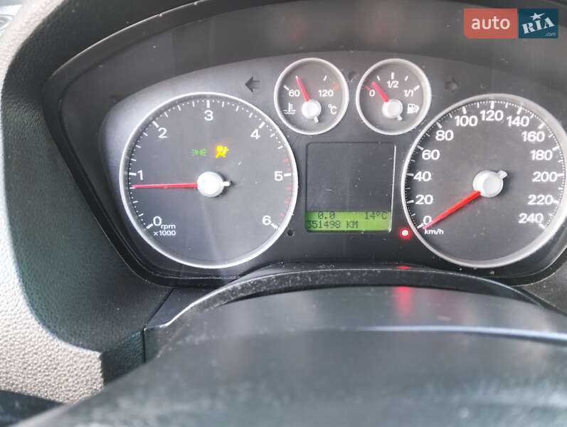 Мінівен Ford C-Max 2003 в Новояворівську