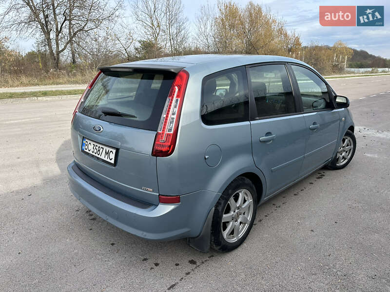 Минивэн Ford C-Max 2010 в Львове