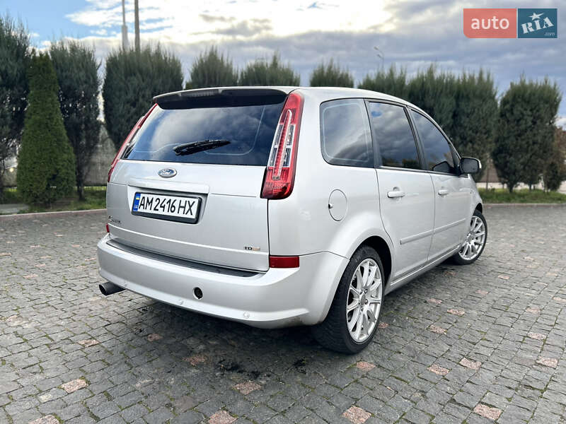 Мінівен Ford C-Max 2009 в Житомирі фото 5 Мінівен Ford C-Max 2009 в Житомирі