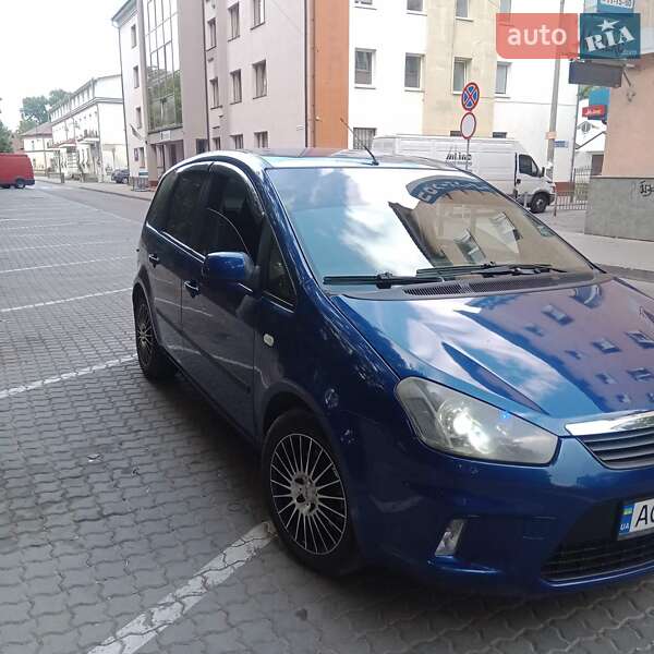 Мінівен Ford C-Max 2008 в Івано-Франківську фото 4 Мінівен Ford C-Max 2008 в Івано-Франківську