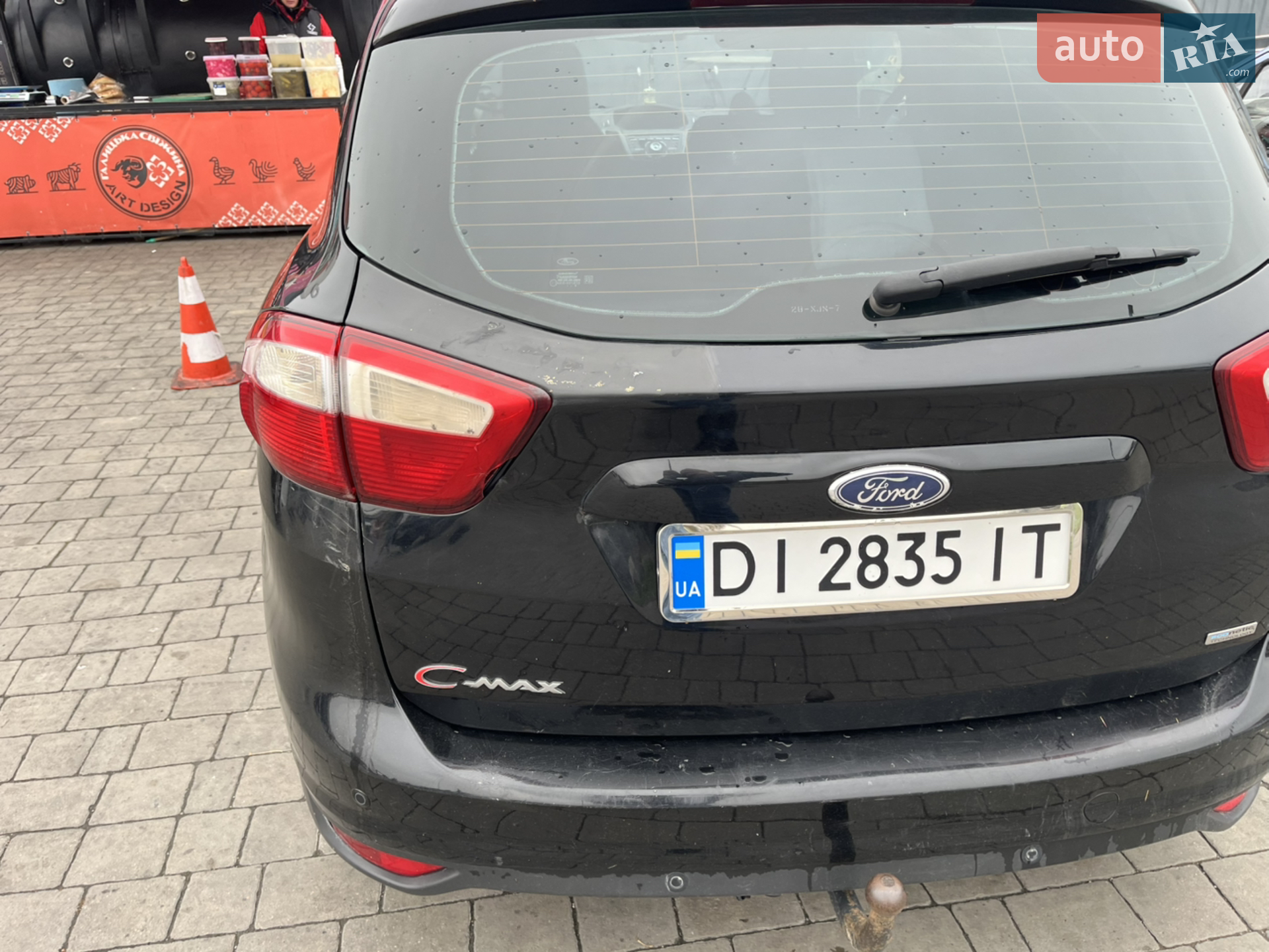 2012 Ford C-MAX - мініатюра 6