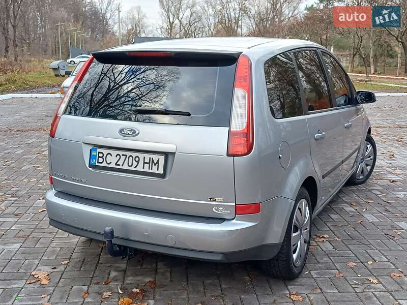 Минивэн Ford C-Max 2005 в Дрогобыче фото 7 Минивэн Ford C-Max 2005 в Дрогобыче