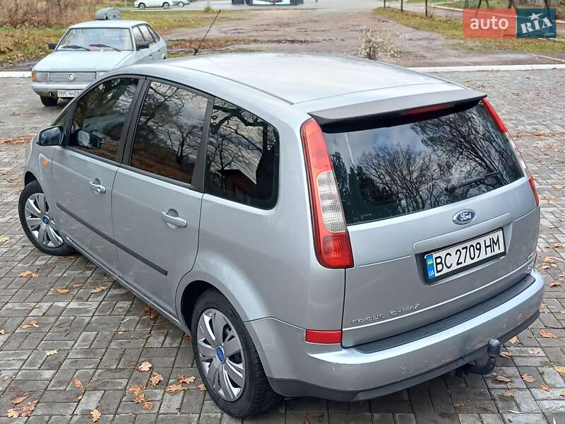Минивэн Ford C-Max 2005 в Дрогобыче фото 16 Минивэн Ford C-Max 2005 в Дрогобыче