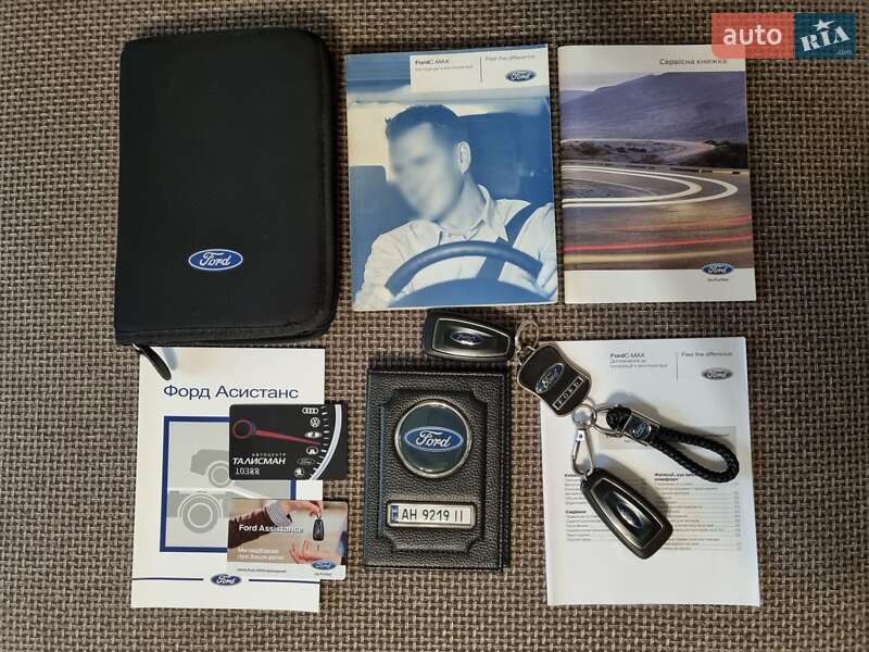 Мінівен Ford C-Max 2013 в Харкові фото 7 Мінівен Ford C-Max 2013 в Харкові